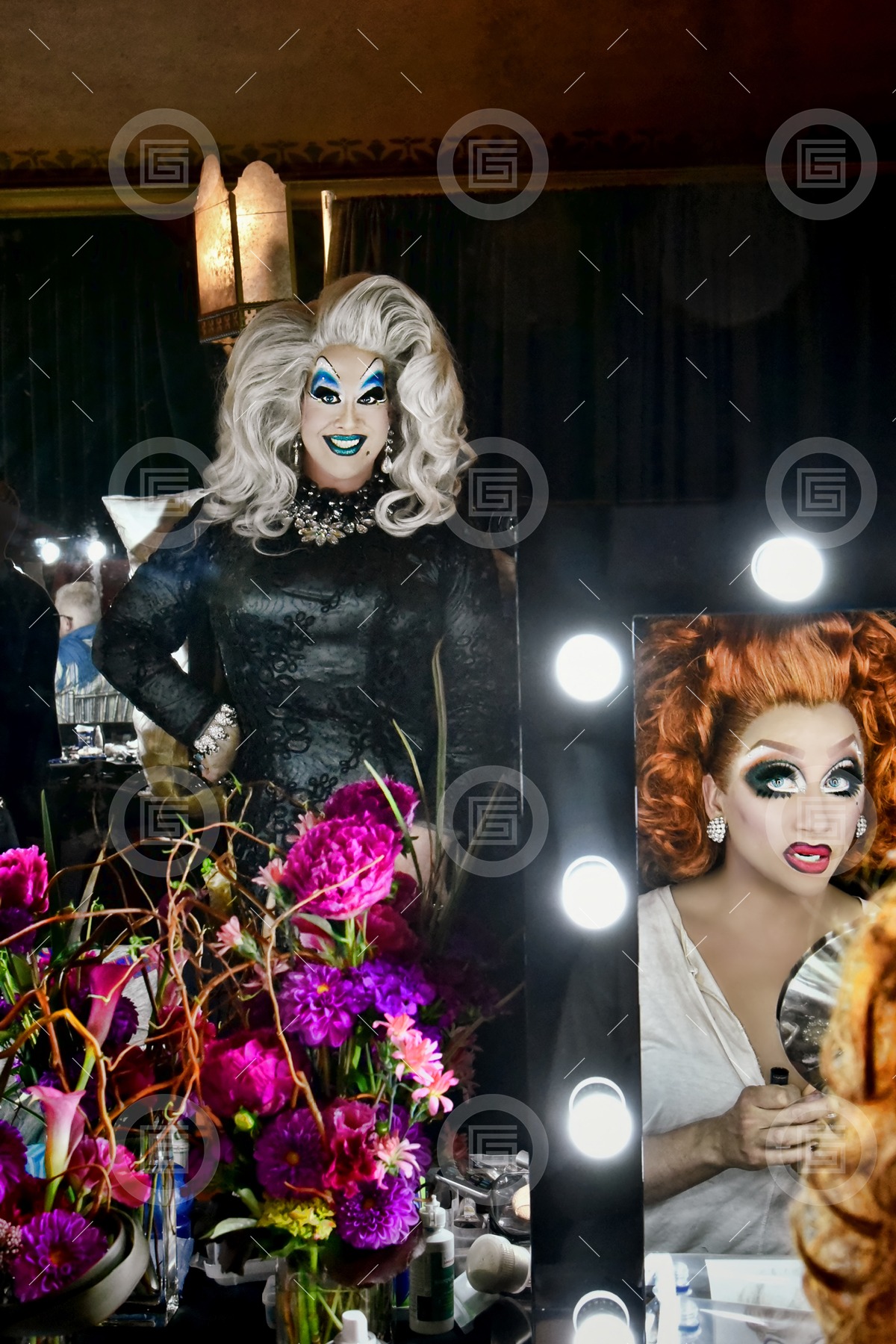 Peaches Christ and Bianca Del Rio