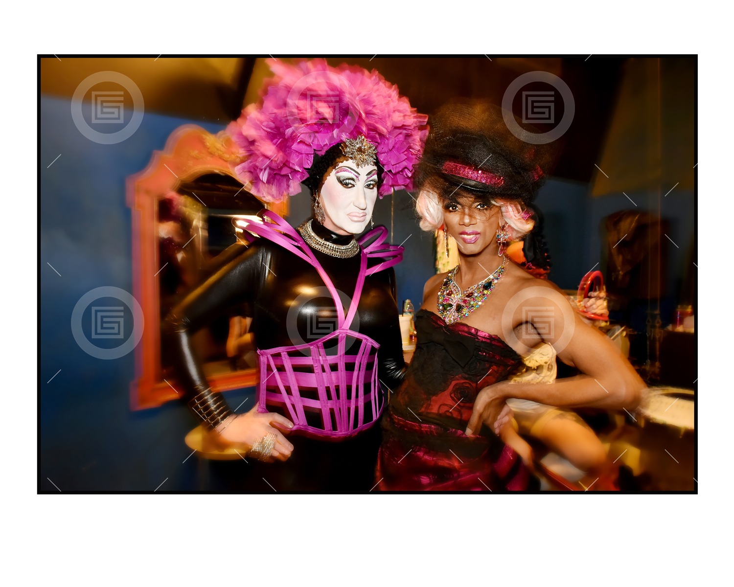 Sister Roma and BeBe Sweetbriar